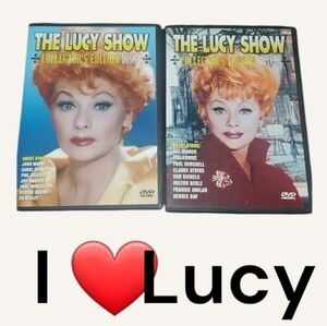 The Lucy Show Collectors Edition Disc 1 & 2 Two-pack Dvd Dvds Electronics Media